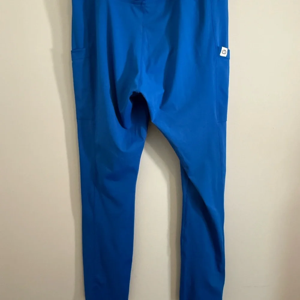 WonderWink RENEW Straight leg Yoga Scrub pant - Picture 2 of 6